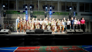 มรภ.เทพสตรี จัดงานมหกรรมเทพสตรี 105 ปี “สร้างพลังท้องถิ่นสู่ความมั่นคง มั่งคั่ง และยั่งยืน” (The 105th Anniversary of TRU: Empower Local Communities for Security, Prosperity and Sustainability)