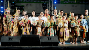 มรภ.เทพสตรี จัดงานมหกรรมเทพสตรี 105 ปี “สร้างพลังท้องถิ่นสู่ความมั่นคง มั่งคั่ง และยั่งยืน” (The 105th Anniversary of TRU: Empower Local Communities for Security, Prosperity and Sustainability)