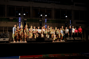 มรภ.เทพสตรี จัดงานมหกรรมเทพสตรี 105 ปี “สร้างพลังท้องถิ่นสู่ความมั่นคง มั่งคั่ง และยั่งยืน” (The 105th Anniversary of TRU: Empower Local Communities for Security, Prosperity and Sustainability)