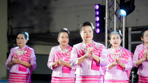 มรภ.เทพสตรี จัดงานมหกรรมเทพสตรี 105 ปี “สร้างพลังท้องถิ่นสู่ความมั่นคง มั่งคั่ง และยั่งยืน” (The 105th Anniversary of TRU: Empower Local Communities for Security, Prosperity and Sustainability)