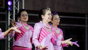 มรภ.เทพสตรี จัดงานมหกรรมเทพสตรี 105 ปี “สร้างพลังท้องถิ่นสู่ความมั่นคง มั่งคั่ง และยั่งยืน” (The 105th Anniversary of TRU: Empower Local Communities for Security, Prosperity and Sustainability)