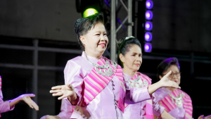 มรภ.เทพสตรี จัดงานมหกรรมเทพสตรี 105 ปี “สร้างพลังท้องถิ่นสู่ความมั่นคง มั่งคั่ง และยั่งยืน” (The 105th Anniversary of TRU: Empower Local Communities for Security, Prosperity and Sustainability)