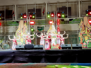 มรภ.เทพสตรี จัดงานมหกรรมเทพสตรี 105 ปี “สร้างพลังท้องถิ่นสู่ความมั่นคง มั่งคั่ง และยั่งยืน” (The 105th Anniversary of TRU: Empower Local Communities for Security, Prosperity and Sustainability)