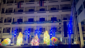 มรภ.เทพสตรี จัดงานมหกรรมเทพสตรี 105 ปี “สร้างพลังท้องถิ่นสู่ความมั่นคง มั่งคั่ง และยั่งยืน” (The 105th Anniversary of TRU: Empower Local Communities for Security, Prosperity and Sustainability)