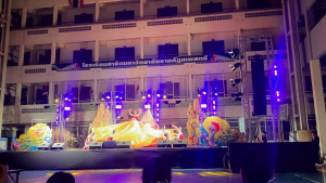 มรภ.เทพสตรี จัดงานมหกรรมเทพสตรี 105 ปี “สร้างพลังท้องถิ่นสู่ความมั่นคง มั่งคั่ง และยั่งยืน” (The 105th Anniversary of TRU: Empower Local Communities for Security, Prosperity and Sustainability)