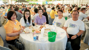 มรภ.เทพสตรี จัดงานมหกรรมเทพสตรี 105 ปี “สร้างพลังท้องถิ่นสู่ความมั่นคง มั่งคั่ง และยั่งยืน” (The 105th Anniversary of TRU: Empower Local Communities for Security, Prosperity and Sustainability)