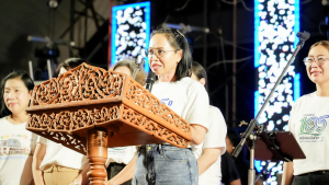 มรภ.เทพสตรี จัดงานมหกรรมเทพสตรี 105 ปี “สร้างพลังท้องถิ่นสู่ความมั่นคง มั่งคั่ง และยั่งยืน” (The 105th Anniversary of TRU: Empower Local Communities for Security, Prosperity and Sustainability)