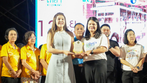 มรภ.เทพสตรี จัดงานมหกรรมเทพสตรี 105 ปี “สร้างพลังท้องถิ่นสู่ความมั่นคง มั่งคั่ง และยั่งยืน” (The 105th Anniversary of TRU: Empower Local Communities for Security, Prosperity and Sustainability)