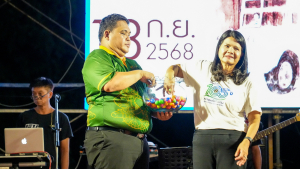 มรภ.เทพสตรี จัดงานมหกรรมเทพสตรี 105 ปี “สร้างพลังท้องถิ่นสู่ความมั่นคง มั่งคั่ง และยั่งยืน” (The 105th Anniversary of TRU: Empower Local Communities for Security, Prosperity and Sustainability)