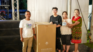 มรภ.เทพสตรี จัดงานมหกรรมเทพสตรี 105 ปี “สร้างพลังท้องถิ่นสู่ความมั่นคง มั่งคั่ง และยั่งยืน” (The 105th Anniversary of TRU: Empower Local Communities for Security, Prosperity and Sustainability)