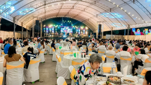 มรภ.เทพสตรี จัดงานมหกรรมเทพสตรี 105 ปี “สร้างพลังท้องถิ่นสู่ความมั่นคง มั่งคั่ง และยั่งยืน” (The 105th Anniversary of TRU: Empower Local Communities for Security, Prosperity and Sustainability)