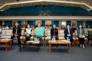 มรภ.เทพสตรี จัดงานมหกรรมเทพสตรี 105 ปี “สร้างพลังท้องถิ่นสู่ความมั่นคง มั่งคั่ง และยั่งยืน” (The 105th Anniversary of TRU: Empower Local Communities for Security, Prosperity and Sustainability)