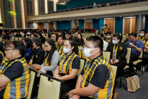 มรภ.เทพสตรี จัดงานมหกรรมเทพสตรี 105 ปี “สร้างพลังท้องถิ่นสู่ความมั่นคง มั่งคั่ง และยั่งยืน” (The 105th Anniversary of TRU: Empower Local Communities for Security, Prosperity and Sustainability)