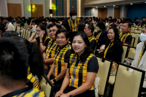 มรภ.เทพสตรี จัดงานมหกรรมเทพสตรี 105 ปี “สร้างพลังท้องถิ่นสู่ความมั่นคง มั่งคั่ง และยั่งยืน” (The 105th Anniversary of TRU: Empower Local Communities for Security, Prosperity and Sustainability)