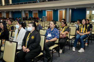 มรภ.เทพสตรี จัดงานมหกรรมเทพสตรี 105 ปี “สร้างพลังท้องถิ่นสู่ความมั่นคง มั่งคั่ง และยั่งยืน” (The 105th Anniversary of TRU: Empower Local Communities for Security, Prosperity and Sustainability)