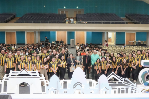 มรภ.เทพสตรี จัดงานมหกรรมเทพสตรี 105 ปี “สร้างพลังท้องถิ่นสู่ความมั่นคง มั่งคั่ง และยั่งยืน” (The 105th Anniversary of TRU: Empower Local Communities for Security, Prosperity and Sustainability)