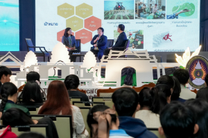 มรภ.เทพสตรี จัดงานมหกรรมเทพสตรี 105 ปี “สร้างพลังท้องถิ่นสู่ความมั่นคง มั่งคั่ง และยั่งยืน” (The 105th Anniversary of TRU: Empower Local Communities for Security, Prosperity and Sustainability)