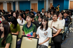 มรภ.เทพสตรี จัดงานมหกรรมเทพสตรี 105 ปี “สร้างพลังท้องถิ่นสู่ความมั่นคง มั่งคั่ง และยั่งยืน” (The 105th Anniversary of TRU: Empower Local Communities for Security, Prosperity and Sustainability)