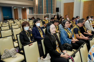 มรภ.เทพสตรี จัดงานมหกรรมเทพสตรี 105 ปี “สร้างพลังท้องถิ่นสู่ความมั่นคง มั่งคั่ง และยั่งยืน” (The 105th Anniversary of TRU: Empower Local Communities for Security, Prosperity and Sustainability)