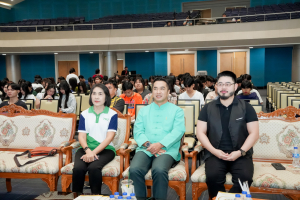 มรภ.เทพสตรี จัดงานมหกรรมเทพสตรี 105 ปี “สร้างพลังท้องถิ่นสู่ความมั่นคง มั่งคั่ง และยั่งยืน” (The 105th Anniversary of TRU: Empower Local Communities for Security, Prosperity and Sustainability)