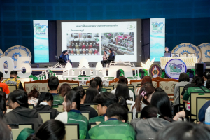 มรภ.เทพสตรี จัดงานมหกรรมเทพสตรี 105 ปี “สร้างพลังท้องถิ่นสู่ความมั่นคง มั่งคั่ง และยั่งยืน” (The 105th Anniversary of TRU: Empower Local Communities for Security, Prosperity and Sustainability)