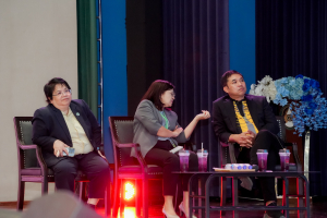 มรภ.เทพสตรี จัดงานมหกรรมเทพสตรี 105 ปี “สร้างพลังท้องถิ่นสู่ความมั่นคง มั่งคั่ง และยั่งยืน” (The 105th Anniversary of TRU: Empower Local Communities for Security, Prosperity and Sustainability)