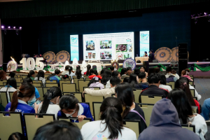 มรภ.เทพสตรี จัดงานมหกรรมเทพสตรี 105 ปี “สร้างพลังท้องถิ่นสู่ความมั่นคง มั่งคั่ง และยั่งยืน” (The 105th Anniversary of TRU: Empower Local Communities for Security, Prosperity and Sustainability)