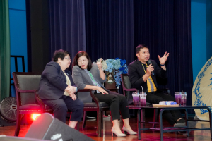 มรภ.เทพสตรี จัดงานมหกรรมเทพสตรี 105 ปี “สร้างพลังท้องถิ่นสู่ความมั่นคง มั่งคั่ง และยั่งยืน” (The 105th Anniversary of TRU: Empower Local Communities for Security, Prosperity and Sustainability)