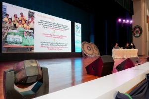 มรภ.เทพสตรี จัดงานมหกรรมเทพสตรี 105 ปี “สร้างพลังท้องถิ่นสู่ความมั่นคง มั่งคั่ง และยั่งยืน” (The 105th Anniversary of TRU: Empower Local Communities for Security, Prosperity and Sustainability)