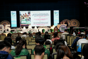 มรภ.เทพสตรี จัดงานมหกรรมเทพสตรี 105 ปี “สร้างพลังท้องถิ่นสู่ความมั่นคง มั่งคั่ง และยั่งยืน” (The 105th Anniversary of TRU: Empower Local Communities for Security, Prosperity and Sustainability)