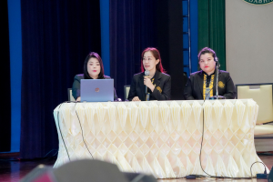 มรภ.เทพสตรี จัดงานมหกรรมเทพสตรี 105 ปี “สร้างพลังท้องถิ่นสู่ความมั่นคง มั่งคั่ง และยั่งยืน” (The 105th Anniversary of TRU: Empower Local Communities for Security, Prosperity and Sustainability)