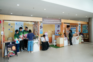 มรภ.เทพสตรี จัดงานมหกรรมเทพสตรี 105 ปี “สร้างพลังท้องถิ่นสู่ความมั่นคง มั่งคั่ง และยั่งยืน” (The 105th Anniversary of TRU: Empower Local Communities for Security, Prosperity and Sustainability)