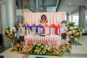 มรภ.เทพสตรี จัดงานมหกรรมเทพสตรี 105 ปี “สร้างพลังท้องถิ่นสู่ความมั่นคง มั่งคั่ง และยั่งยืน” (The 105th Anniversary of TRU: Empower Local Communities for Security, Prosperity and Sustainability)