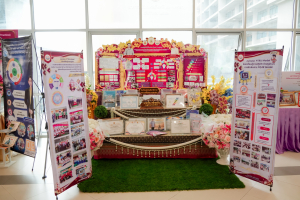 มรภ.เทพสตรี จัดงานมหกรรมเทพสตรี 105 ปี “สร้างพลังท้องถิ่นสู่ความมั่นคง มั่งคั่ง และยั่งยืน” (The 105th Anniversary of TRU: Empower Local Communities for Security, Prosperity and Sustainability)