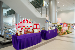 มรภ.เทพสตรี จัดงานมหกรรมเทพสตรี 105 ปี “สร้างพลังท้องถิ่นสู่ความมั่นคง มั่งคั่ง และยั่งยืน” (The 105th Anniversary of TRU: Empower Local Communities for Security, Prosperity and Sustainability)