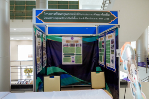 มรภ.เทพสตรี จัดงานมหกรรมเทพสตรี 105 ปี “สร้างพลังท้องถิ่นสู่ความมั่นคง มั่งคั่ง และยั่งยืน” (The 105th Anniversary of TRU: Empower Local Communities for Security, Prosperity and Sustainability)