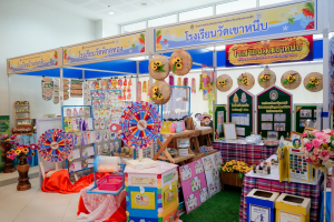 มรภ.เทพสตรี จัดงานมหกรรมเทพสตรี 105 ปี “สร้างพลังท้องถิ่นสู่ความมั่นคง มั่งคั่ง และยั่งยืน” (The 105th Anniversary of TRU: Empower Local Communities for Security, Prosperity and Sustainability)