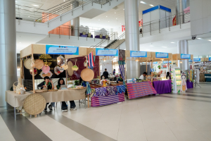 มรภ.เทพสตรี จัดงานมหกรรมเทพสตรี 105 ปี “สร้างพลังท้องถิ่นสู่ความมั่นคง มั่งคั่ง และยั่งยืน” (The 105th Anniversary of TRU: Empower Local Communities for Security, Prosperity and Sustainability)