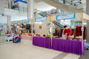 มรภ.เทพสตรี จัดงานมหกรรมเทพสตรี 105 ปี “สร้างพลังท้องถิ่นสู่ความมั่นคง มั่งคั่ง และยั่งยืน” (The 105th Anniversary of TRU: Empower Local Communities for Security, Prosperity and Sustainability)