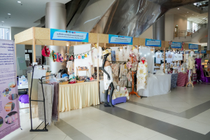 มรภ.เทพสตรี จัดงานมหกรรมเทพสตรี 105 ปี “สร้างพลังท้องถิ่นสู่ความมั่นคง มั่งคั่ง และยั่งยืน” (The 105th Anniversary of TRU: Empower Local Communities for Security, Prosperity and Sustainability)