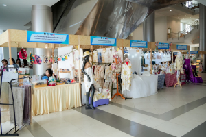 มรภ.เทพสตรี จัดงานมหกรรมเทพสตรี 105 ปี “สร้างพลังท้องถิ่นสู่ความมั่นคง มั่งคั่ง และยั่งยืน” (The 105th Anniversary of TRU: Empower Local Communities for Security, Prosperity and Sustainability)