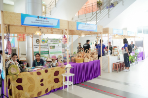 มรภ.เทพสตรี จัดงานมหกรรมเทพสตรี 105 ปี “สร้างพลังท้องถิ่นสู่ความมั่นคง มั่งคั่ง และยั่งยืน” (The 105th Anniversary of TRU: Empower Local Communities for Security, Prosperity and Sustainability)