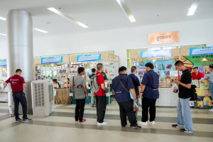 มรภ.เทพสตรี จัดงานมหกรรมเทพสตรี 105 ปี “สร้างพลังท้องถิ่นสู่ความมั่นคง มั่งคั่ง และยั่งยืน” (The 105th Anniversary of TRU: Empower Local Communities for Security, Prosperity and Sustainability)