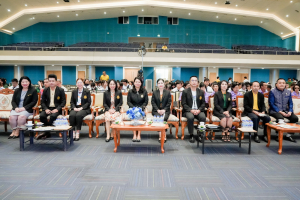 มรภ.เทพสตรี จัดงานมหกรรมเทพสตรี 105 ปี “สร้างพลังท้องถิ่นสู่ความมั่นคง มั่งคั่ง และยั่งยืน” (The 105th Anniversary of TRU: Empower Local Communities for Security, Prosperity and Sustainability)