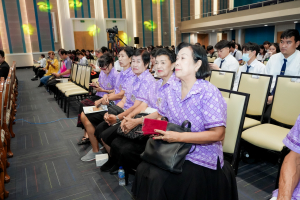 มรภ.เทพสตรี จัดงานมหกรรมเทพสตรี 105 ปี “สร้างพลังท้องถิ่นสู่ความมั่นคง มั่งคั่ง และยั่งยืน” (The 105th Anniversary of TRU: Empower Local Communities for Security, Prosperity and Sustainability)