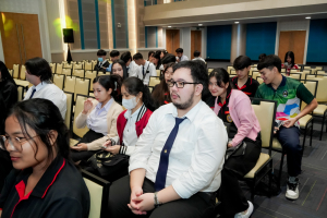 มรภ.เทพสตรี จัดงานมหกรรมเทพสตรี 105 ปี “สร้างพลังท้องถิ่นสู่ความมั่นคง มั่งคั่ง และยั่งยืน” (The 105th Anniversary of TRU: Empower Local Communities for Security, Prosperity and Sustainability)