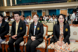 มรภ.เทพสตรี จัดงานมหกรรมเทพสตรี 105 ปี “สร้างพลังท้องถิ่นสู่ความมั่นคง มั่งคั่ง และยั่งยืน” (The 105th Anniversary of TRU: Empower Local Communities for Security, Prosperity and Sustainability)