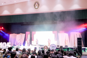 มรภ.เทพสตรี จัดงานมหกรรมเทพสตรี 105 ปี “สร้างพลังท้องถิ่นสู่ความมั่นคง มั่งคั่ง และยั่งยืน” (The 105th Anniversary of TRU: Empower Local Communities for Security, Prosperity and Sustainability)