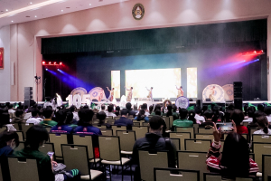 มรภ.เทพสตรี จัดงานมหกรรมเทพสตรี 105 ปี “สร้างพลังท้องถิ่นสู่ความมั่นคง มั่งคั่ง และยั่งยืน” (The 105th Anniversary of TRU: Empower Local Communities for Security, Prosperity and Sustainability)