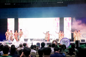 มรภ.เทพสตรี จัดงานมหกรรมเทพสตรี 105 ปี “สร้างพลังท้องถิ่นสู่ความมั่นคง มั่งคั่ง และยั่งยืน” (The 105th Anniversary of TRU: Empower Local Communities for Security, Prosperity and Sustainability)